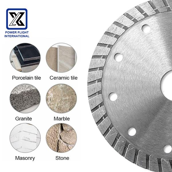 125mm5inch Turbo Diamond Saw Blade with 40 Teeth for Stone Cutting Suppliers